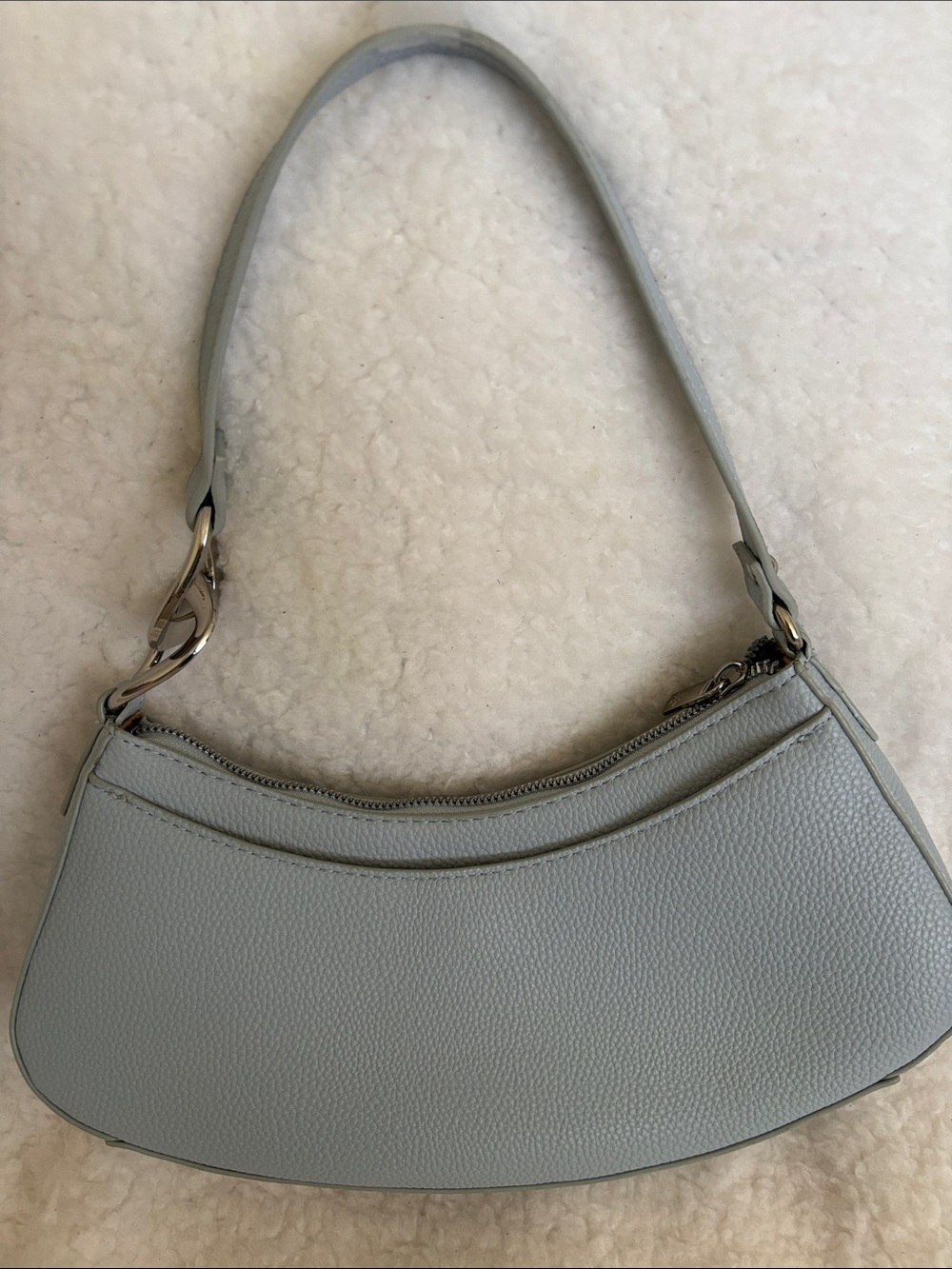 Nanette Lepore Light Blue Shoulder Bag - Picture 4 of 7